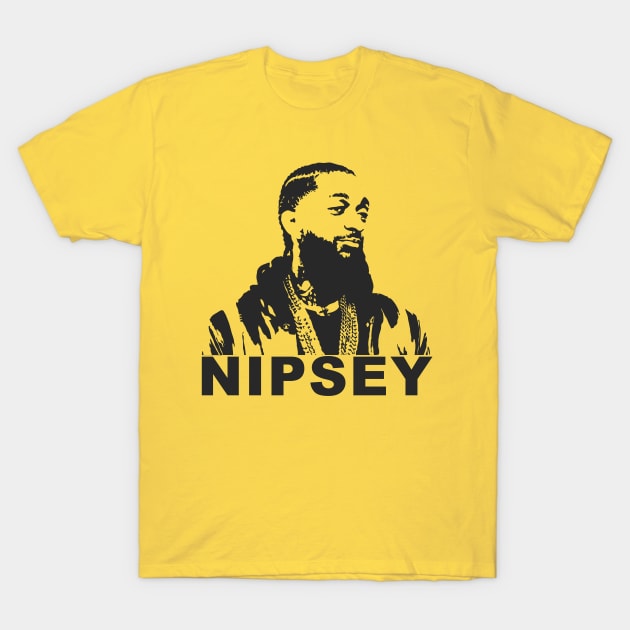 Nipsey Hussle T-Shirt by BadDesignCo